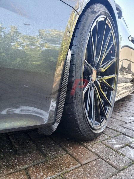 Audi RS6 Skvettlapper - Karbonfiber