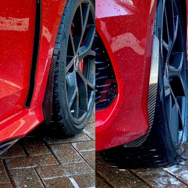 Audi RS3 Stänkskydd