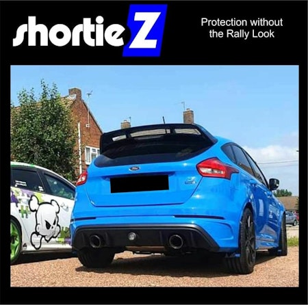 Ford Focus RS Mk3 Stänklappar  - Shortiez