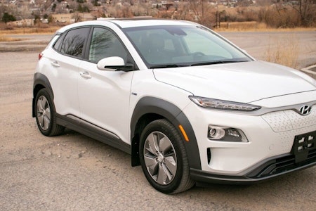 Hyundai Kona Electric stänkskydd