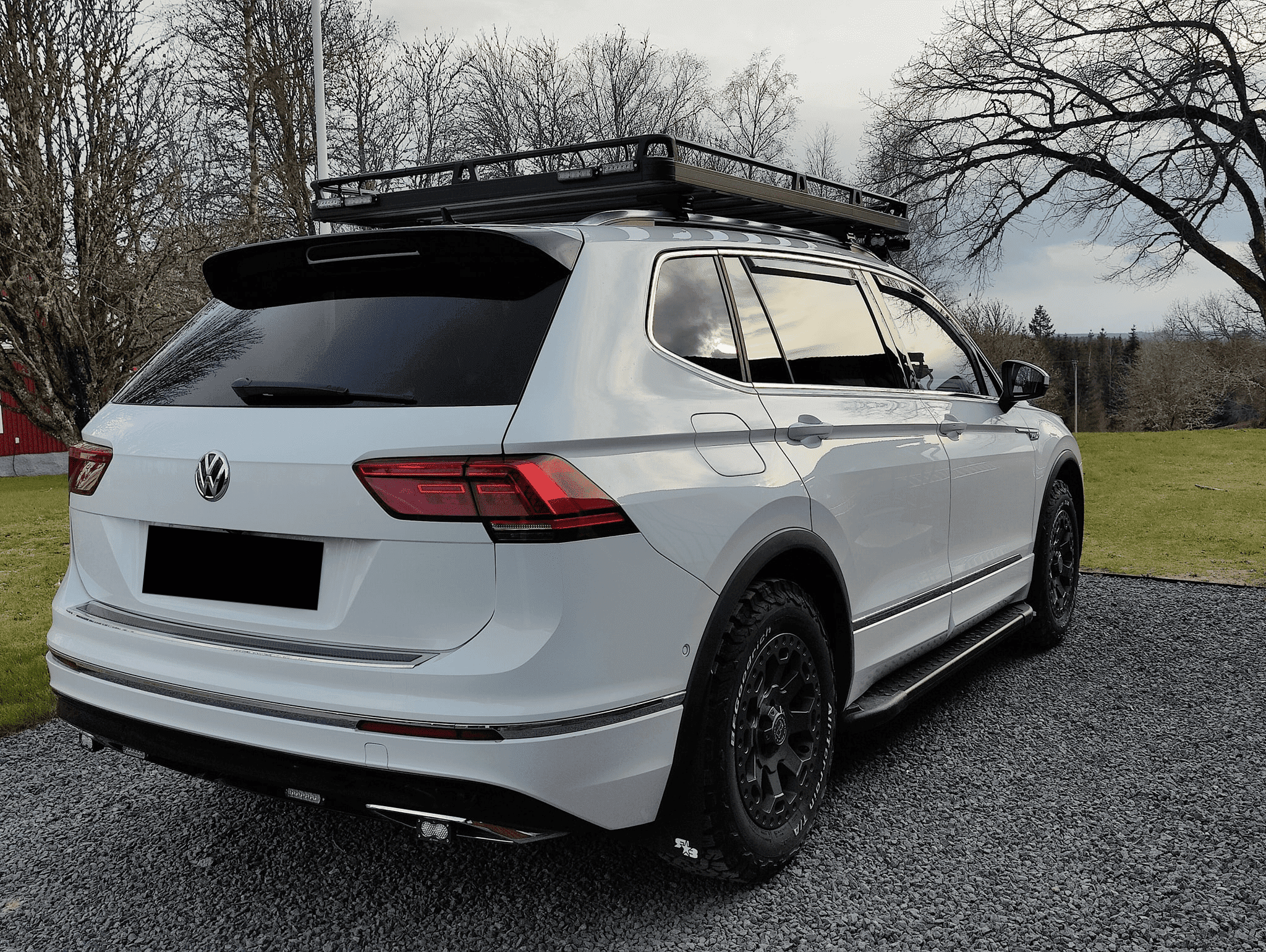 Volkswagen Tiguan skvettlapper 2018+【2021】