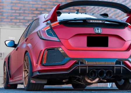 Honda Civic Type-R Stänkskydd - Rokblokz