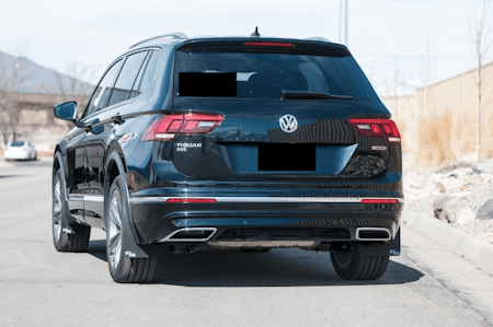 Volkswagen Tiguan Stänkskydd  2017+ - Rokblokz