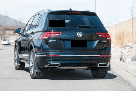 Volkswagen Tiguan skvettlapper 2018+