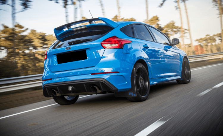 Ford Focus RS Mk3 skvettlapper 2016+