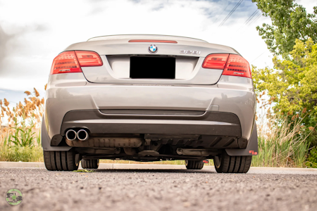 Bmw 328i Splash guard 2007 - 2013