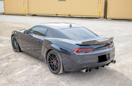 Chevrolet Camaro Splash guard 2010 - 2015