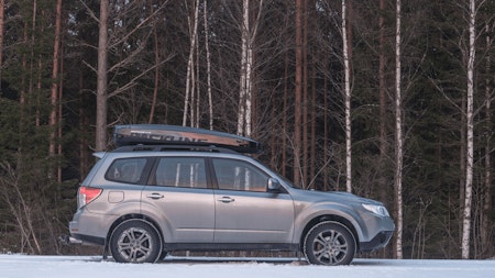 Stänkskydd som klarar vintern! Subaru Forester