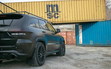 Jeep Cherokee SRT Stänkskydd