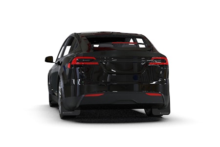 Tesla model X Plaid Stänkskydd