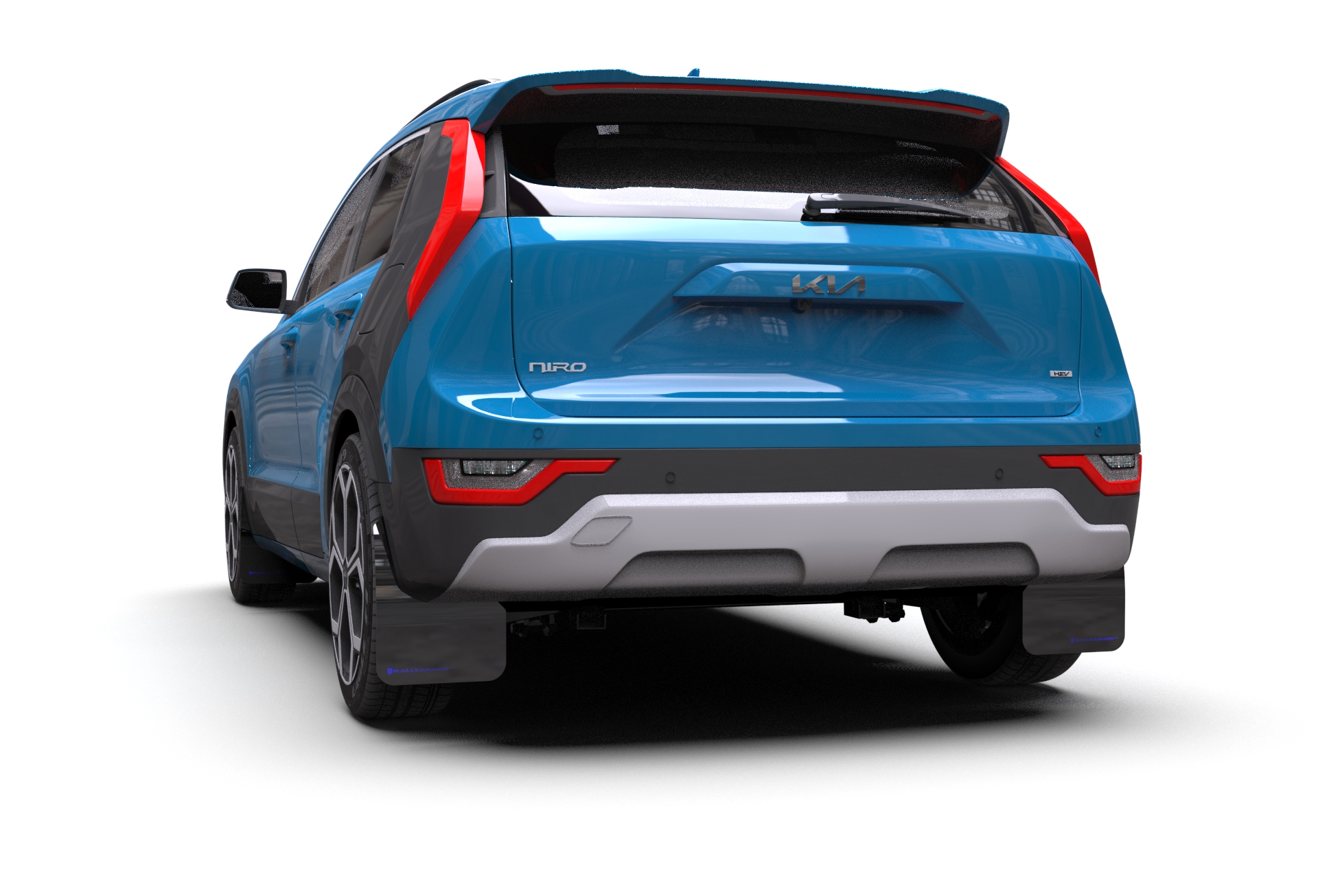 Kia Niro skvettlapper - Premium RallyArmor