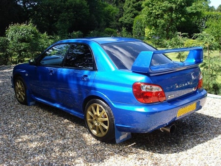 Subaru Impreza Newage skvettlapper 2001 - 2007
