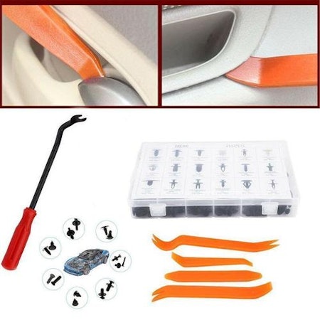 Plastclips verktyg  - 4pack & Fri frakt!