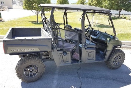 Polaris Ranger skvettlapper