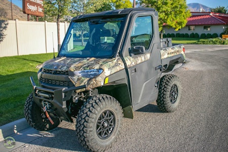Polaris Ranger XP 1000 Stänkskydd - Skärmar