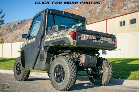 Polaris Ranger XP 1000 Stänkskydd - Skärmar