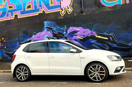 Volkswagen Polo skvettlapper