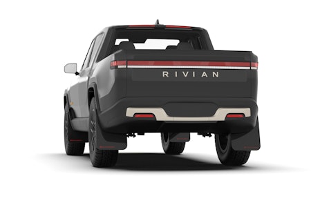 Rivian R1T stänkskydd