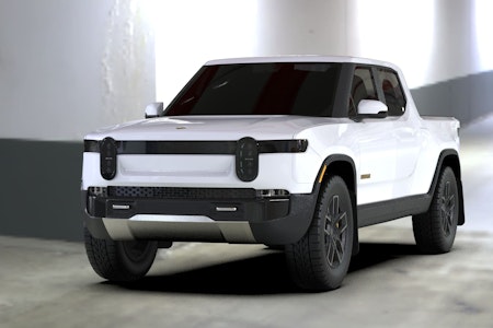 Rivian R1T skvettlapper