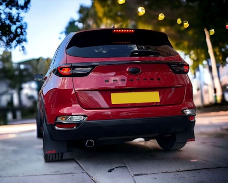 Kia Sportage Stänkskydd