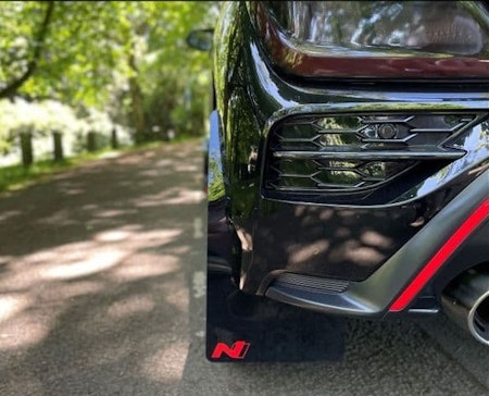 Hyundai Kona N-line skvettlapper