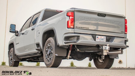 Chevrolet Silverado 2500/3500 2020+ Stänkskydd