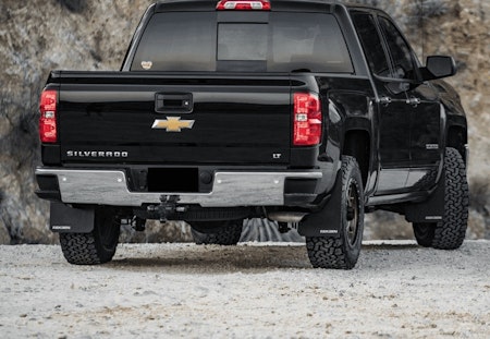 Chevrolet Silverado Stänklappar