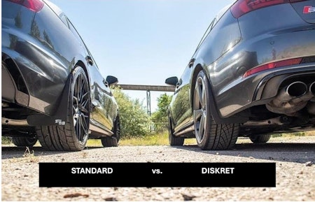 Skvettlapper Audi A4 / S4 Siden 2016+