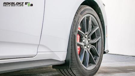 Ford Mustang Stänkskydd 2024+ - Diskreta