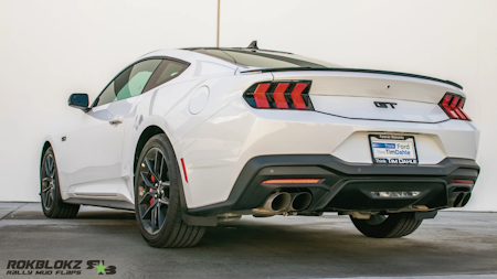 Ford Mustang Stänkskydd 2024+ - Diskreta