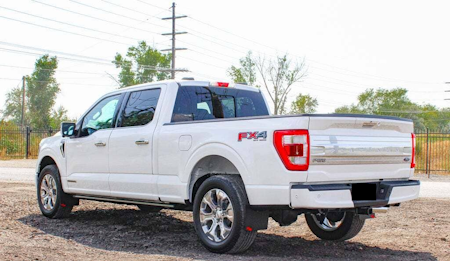 Ford F-150 Stänkskydd 2021+