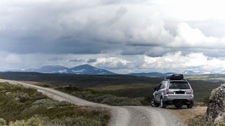 Subaru Forester Stänklappar  2009 - 2013