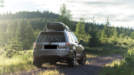 Subaru Forester Stänklappar  2009 - 2013