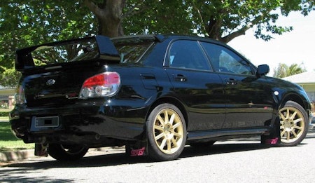 Subaru Impreza Newage Stänklappar  2001 - 2007