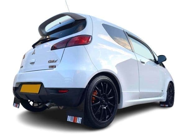 Mitsubishi Colt Ralliart skvettlapper