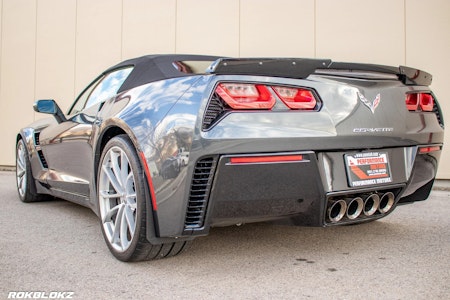 Chevrolet Corvette C7 Stänkskydd