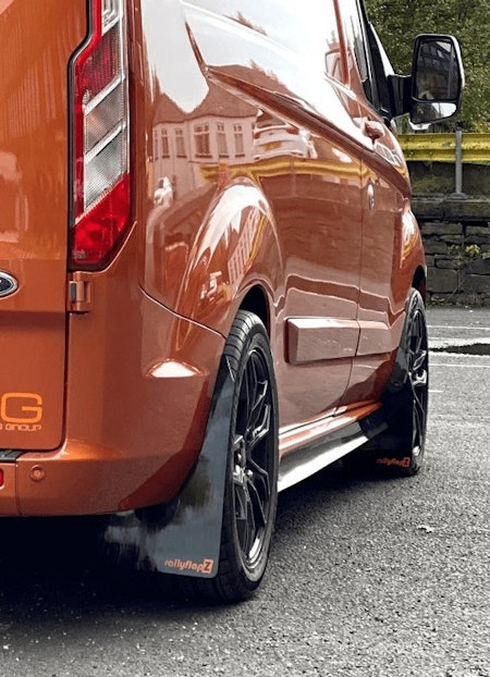 Ford Transit Custom Skvettlapper