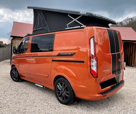Ford Transit Custom Stänkskydd
