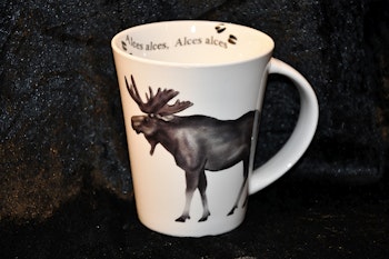 Mugg med Älgar