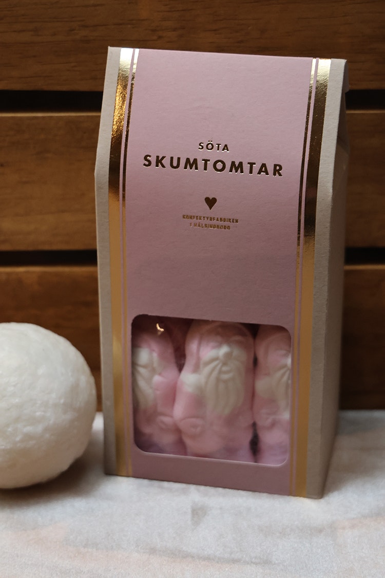 Söta Skumtomtar