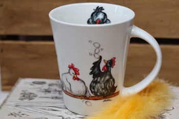 Mugg med Höns