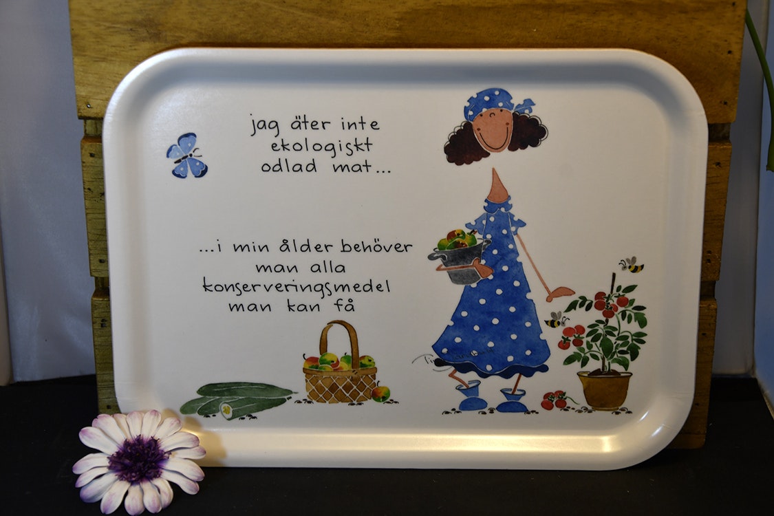 Ekologiskt odlad mat