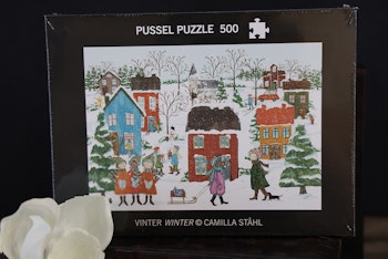 Pussel, Vinter