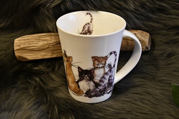 Mugg med Katt