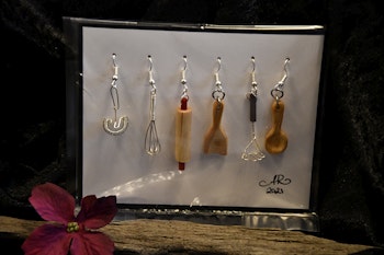 Örhängen köks-set