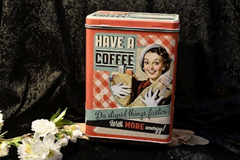 Plåtburk Have a Coffee