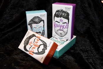 Mr Beard Soap