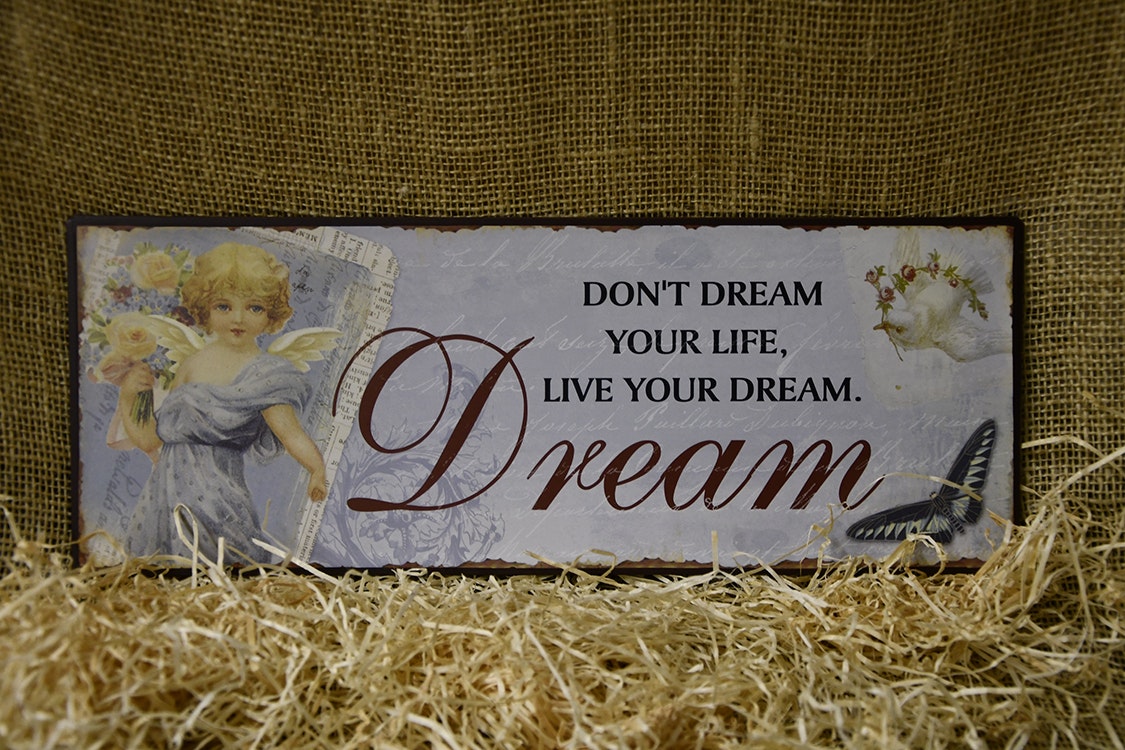 Don´t Dream Your Life Live Your Dream