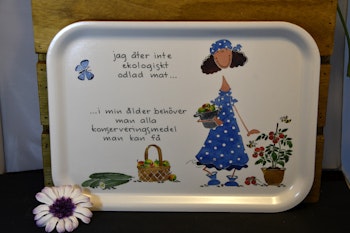 Ekologiskt odlad mat