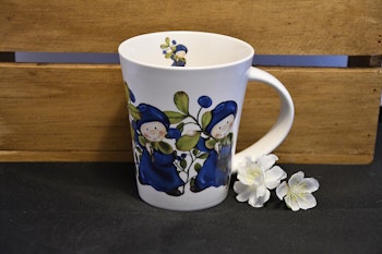 Mugg med Blåbärsbarn